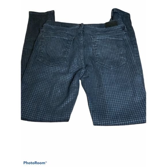 True Religion Halle Mid Rise Super Skinny Made in the USA Cotton Blend Size 30 - Picture 2 of 7
